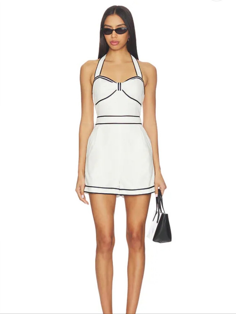 Line & Dot Anchor Jumpsuit